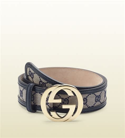 blue gucci d ring belt|belt gg original.